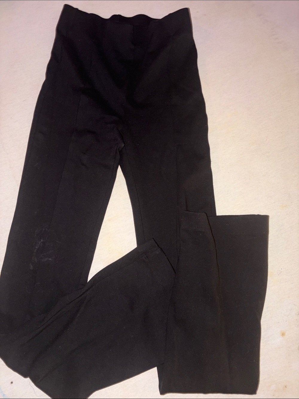Womens Size XS SO Black High-Waist Stretch Pants